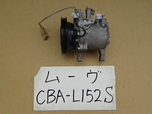 ムーヴ　18年　CBA-L152S　コンプレッサー　SHINE　447180-6750　交換歴あり