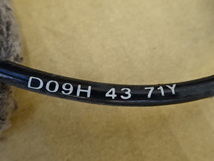 デミオ　28年　LDA-DJ5FS　右リアABSセンサー　D09H 43 71Y　160826　走行未テスト品です。_画像4