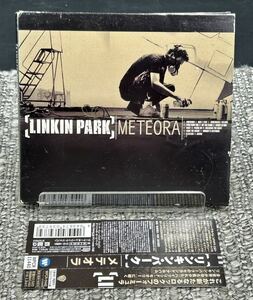 B... リンキン・パーク【メテオラ】[動作未確認] 帯付CD LINKIN PARK METEORA WPCR11440