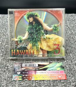 サンディー【サンディーズハワイサード】[動作未確認]帯付 CD ハワイアン Sandii's Hawai'i 3rd AMCY-2755