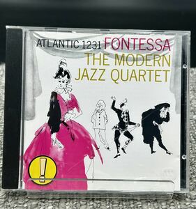 B... モダン・ジャズ・クァルテット【フォンテッサ】[動作未確認] CD THE MODERN JAZZ QUARTET FONTESSA 7567-81329-2