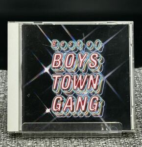 B... ボーイズ・タウン・ギャング 【ベスト・オブ・ボーイズ・タウン・ギャング】[動作未確認] CD BEST of BOYS TOWN GANG