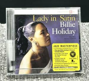 ビリー・ホリデイ【Lady in Satin】[動作未確認] CD Billie Holiday CK65144