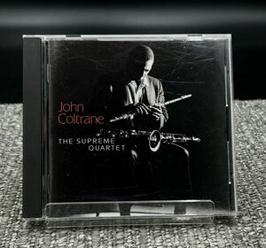 B... ジョン・コルトレーン【至上のカルテット】[動作未確認] CD JOHN COLTRANE THE SUPREME QUARTET FVCP30462