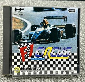 PC Engine【 F1 エフ ワン サーカス 】[動作未確認] Hu CARD F1 CIRCUS PCエンジン nichibutst