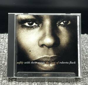 ロバータ・フラック【the best of roberta flack】[動作未確認] CD ベスト/やさしく歌って/愛は面影の中に　他