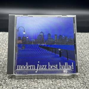 モダン・ジャズ・ベスト・バラード集 [動作未確認] CD modern jazz best ballad FWCP41978