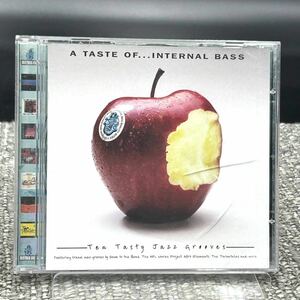 A TASTE OF...INTERNAL BASS 【Ten Tasty Jazz Grooves】[動作未確認] CD IBCD10