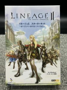 【リネージュ2 スターターキッド〜オープン・ベータテスト・バージョン】[動作未確認] LINEAGE Ⅱ for Windows インターネット専用