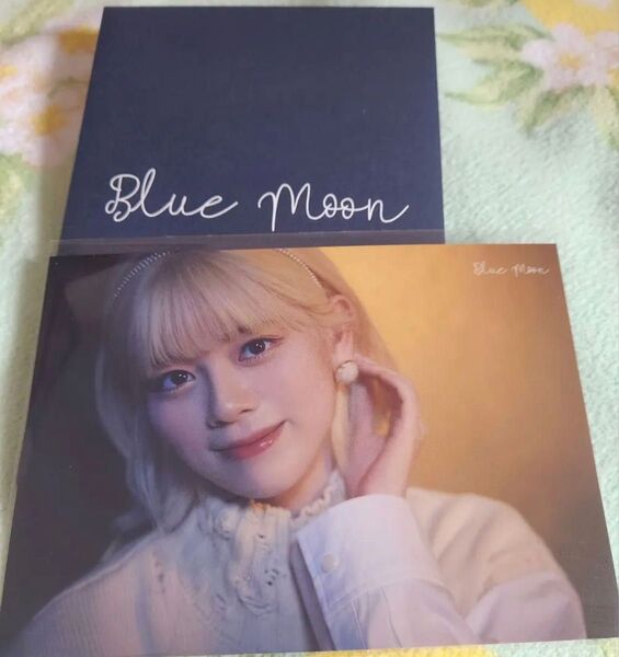 未使用 NiziU ブルームーン Bluemoon リク ラントレ トレカ ランダムトレカ 1個