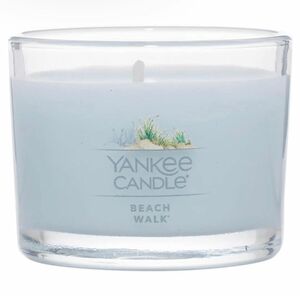 YANKEE CANDLEシグネチャータンブラーミニ ビーチウォーク アロマキャンドル ヤンキーキャンドル ムスク タンジェリン