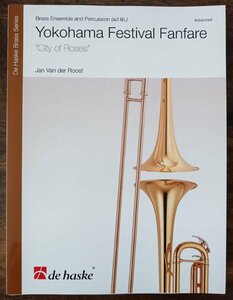  free shipping gold tube ensemble musical score yan* Van Dell roast to: Yokohama sound festival fan fur re~ City *ob* rose audition possible gold tube * percussion instruments concert 