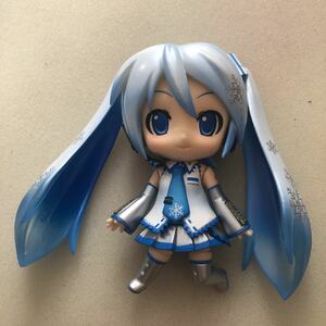 初音ミク 雪ミク　ねんどろいど フィギュア 現状品