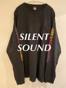 Silent Sound Books ロンT 長袖 Tシャツ Tee カットソー