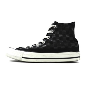 CONVERSE ハイカットスニーカー 24CM ブラック ALL STAR キャンバス