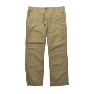 EDDIE BAUER chino pants 38 khaki cotton linen.