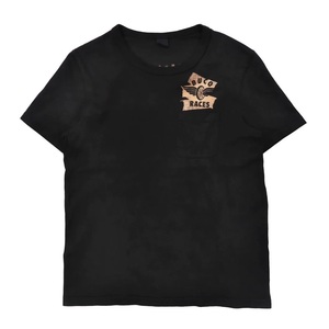 BUCO Tシャツ S ブラック コットン