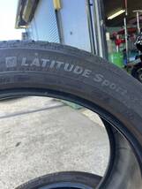 高年式！MICHELIN LATITUDE　Sport3　ミシュラン　ラティチュードスポーツ3　285/40ZR20　108Y　21年製　2本セット_画像3