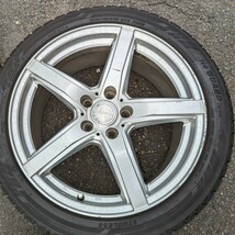 【中古】225/45R18 スタッドレス YOKOHAMA IG60 ホイール 4本セット　18インチ アルミホイール_画像5