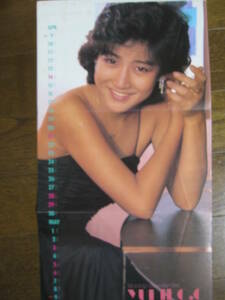 両面ポスター　岡田有希子　石川秀美　(a117-2）