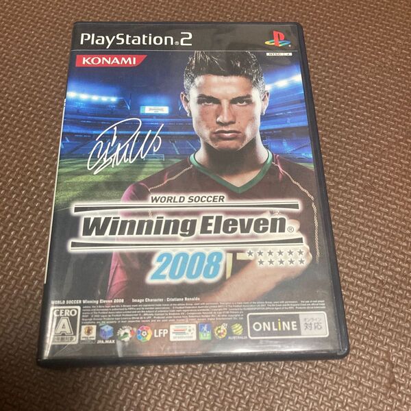 【PS2】 WORLD SOCCER Winning Eleven 2008