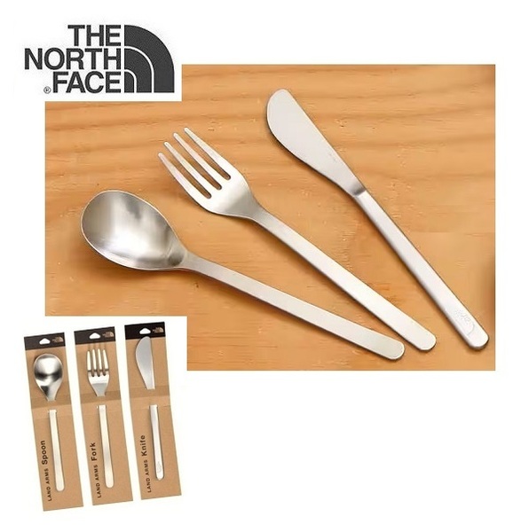 ノースフェイス ランドアーム 3点セット Spoon Fork Knife 新品 NN32202 NN32203 NN32204