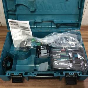 【WH-8161】未使用 makita マキタ 40V 100mm 充電式ディスクグラインダ GA001GRDX 充電器 バッテリー2個セット 純正セット