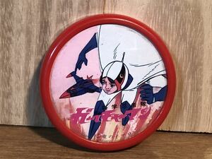 新品　未使用　当時　科学戦隊　ガッチャマン バッジ　駄玩具　vintage retoro 昭和レトロ　アニメ　タツノコプロ