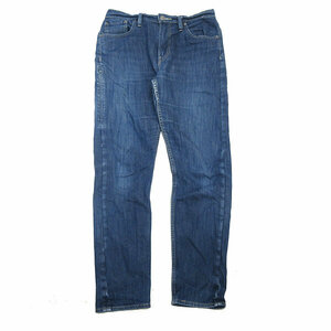 k■リーバイス/Levi's 522 デニムパンツ ストレッチジーンズ【W30 L32】MENS■106【中古】