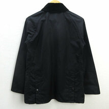 y■英国製■バブアー/Barbour ビデイルBEDALE EDIFACE オイルジャケット■黒【 34 】MENS美品/135【中古】_画像2