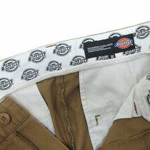 z■ディッキーズ/Dickies ハーフ ワークパンツ 3210-8301【30】ベージュ/MENS/89【中古】■_画像2