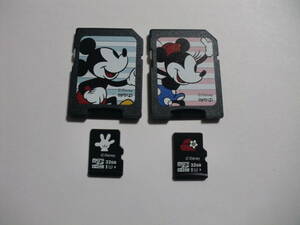  Mickey * minnie комплект eye up disney 32GB microSDHC карта формат завершено microSD карта карта памяти 