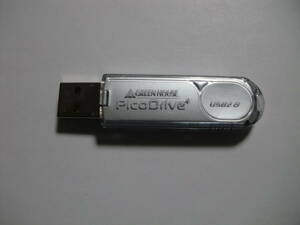 32MB　メガバイト　GREEN HOUSE　USBメモリー　フォーマット済み　メモリーカード