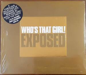 Who's That Girl! - Exposed : UK盤 2枚組 CDセット　 : 　Almighty / MADONNA cover version