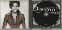 Janet Jackson　ジャネット・ジャクソン　Design Of A Decade 1986 / 1996　ベスト盤　ヨーロッパ盤 CDアルバム (2枚組）_画像3