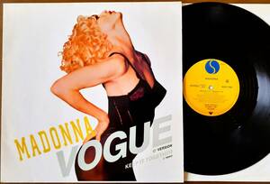 MADONNA　マドンナ　VOGUE / Keep It Together　ドイツ盤 12” シングル レコード