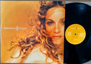 美盤　MADONNA　マドンナ　Frozen　ドイツ盤 12” シングル レコード