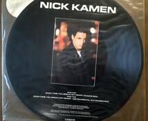 Nick Kamen　ニック・ケイメン　Each Time You Break My Heart　ピクチャーディスク仕様 12” シングル レコード　：　マドンナ　MADONNA_画像2