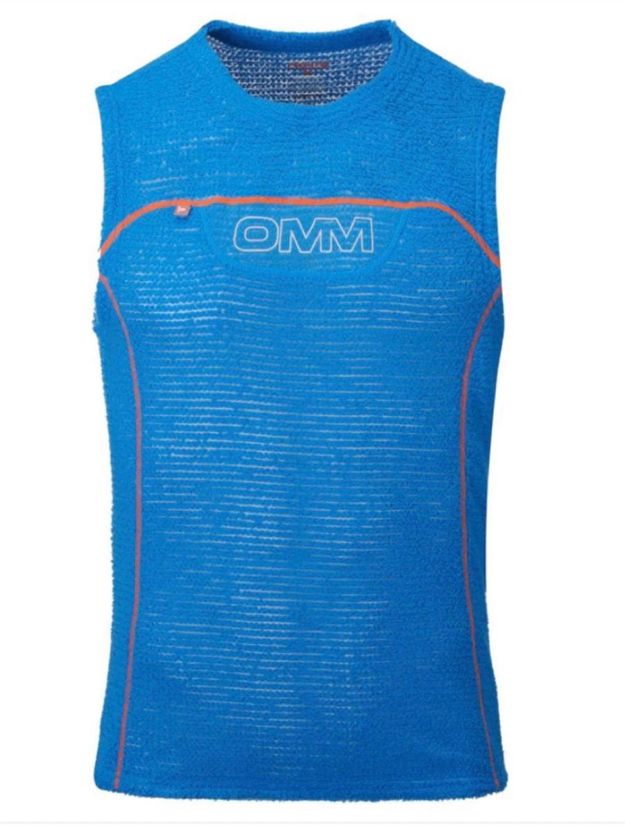 OMM Core vest コアベスト L ブルー プリマロフト 新品｜PayPayフリマ