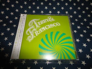 TERRY&FRANCISCO『GALAXY』2CD 新品同様 (フラッシュバックあの人