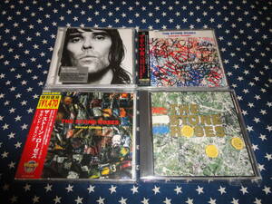 THE STONE ROSES アルバム3枚＋IAN BROWN『GREATEST』 4枚セット