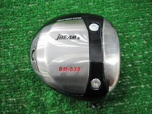 jBEAM BM-535 Black/ヘッド//10[6514] ジェイビーム　ドライバーヘッド