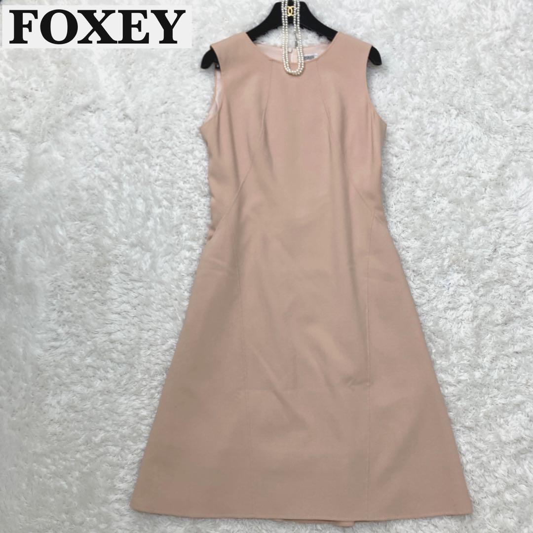 2023年最新】ヤフオク! -FOXEY ワンピース ピンク 40(ファッション)の