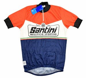 Santini★サンティーニ WOOL HERITAGE ジャージ size:L