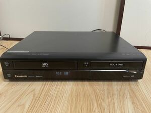Panasonic パナソニック DVDレコーダー DMR-XP25V HDDDVDVHS 2011年製 通電のみ確認済み現状品