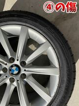 BMW 6シリーズ F13 18インチ 純正ホイール タイヤ4本セット_画像7