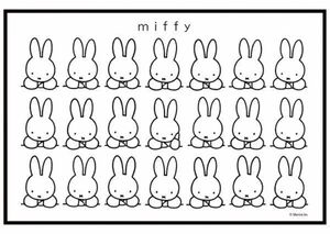 ミッフィー　レジャーシート　遠足　お弁当　ピクニック　miffy みっふぃー　ミッフィーグッズ　