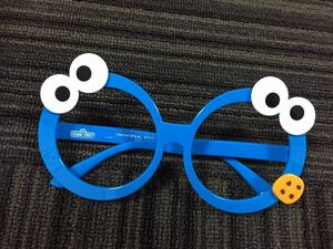 USJ Cookie Monster glasses 