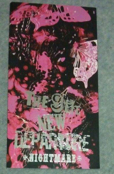 ナイトメア公式ツアーパンフレット 2009 THE 9th NEW DEPARTURE