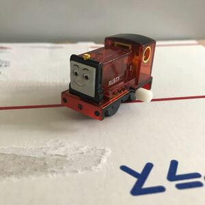  Capsule Plarail Thomas series Rusty skeleton specification 2009 year 